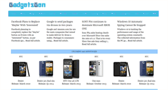 Desktop Screenshot of gadgetsgen.com